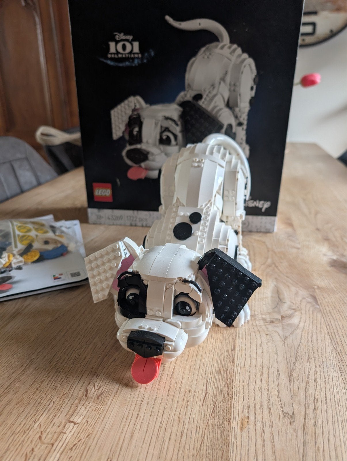 Lego Dalmatiër 43269, Lego, Ophalen of Verzenden, Zo goed als nieuw, Complete set