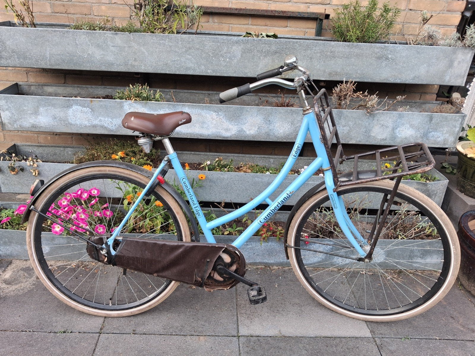cumberland oma fiets 28 inch framemaat 53 cm, 53 tot 56 cm, Ophalen, Gebruikt