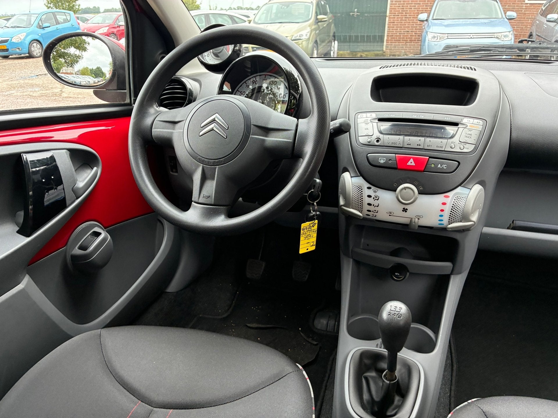 Citroen C1 1.0-12V Selection | 1e eigenaar | 5 deurs + Airco, Voorwielaandrijving, Euro 5, Stof, Gebruikt