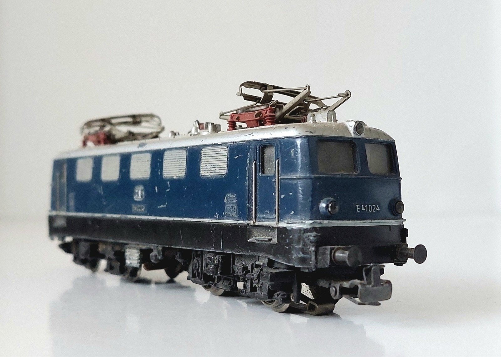 Märklin E41024 Electrische Speelgoed Trein Loc Locomotief, Ophalen of Verzenden, Gebruikt, Locomotief, Märklin