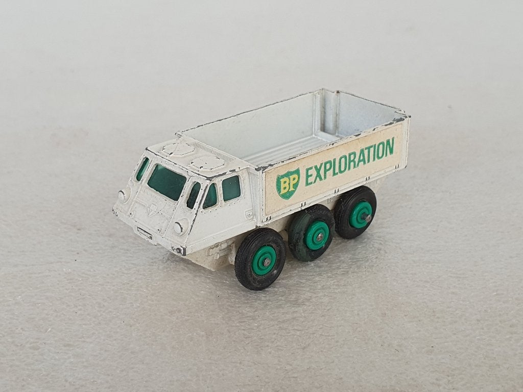 Matchbox: Alvis Stalwart BP Exploration, Ophalen of Verzenden, Gebruikt, Auto