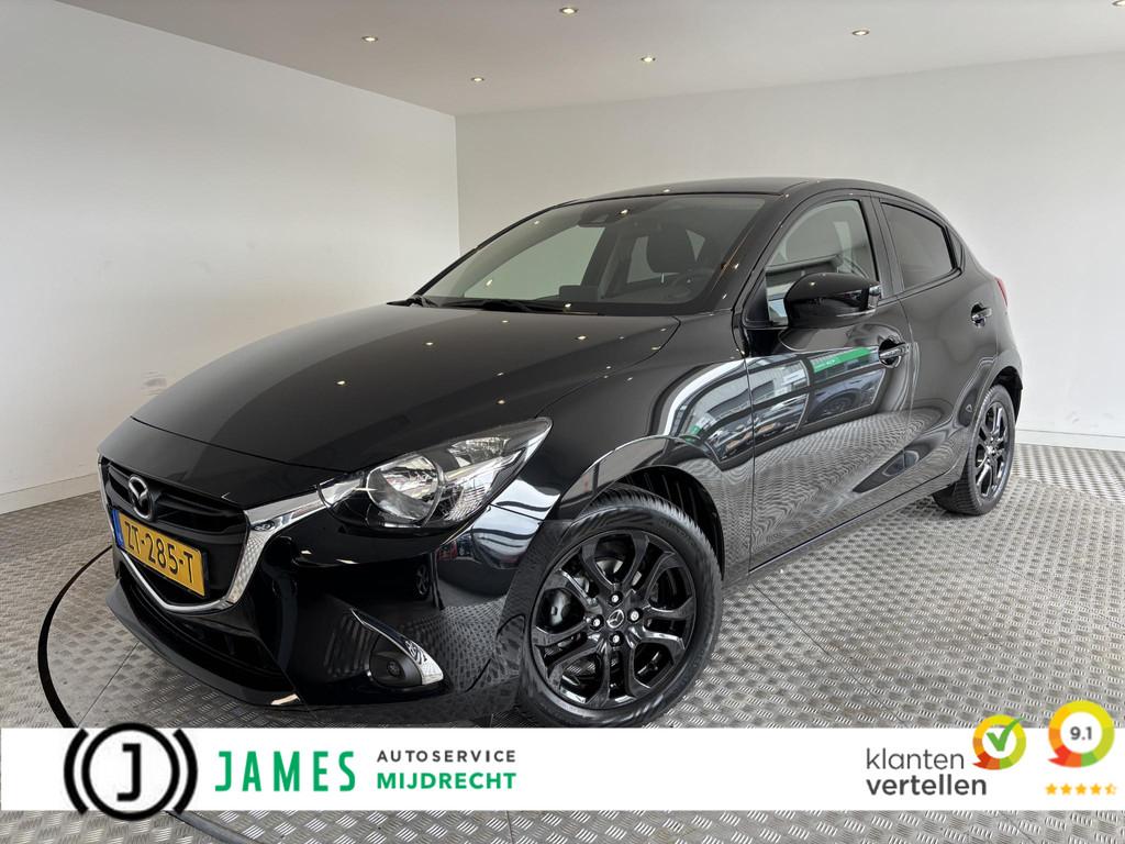 Mazda 2 1.5 Skyactiv-G Sport Selected, Auto's, Voorwielaandrijving, Stof, Zwart, Origineel Nederlands