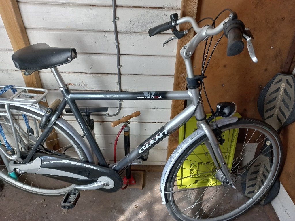 toerfiets, Ophalen, Gebruikt, Velgrem, 56 cm of meer