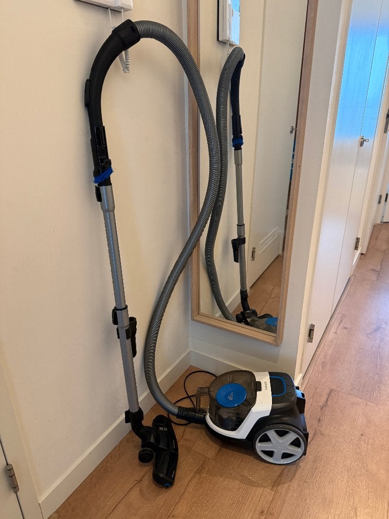 Stofzuiger - Philips Power Cyclone 5 (stofzakloos), Ophalen, Gebruikt, Philips, Minder dan 1200 watt