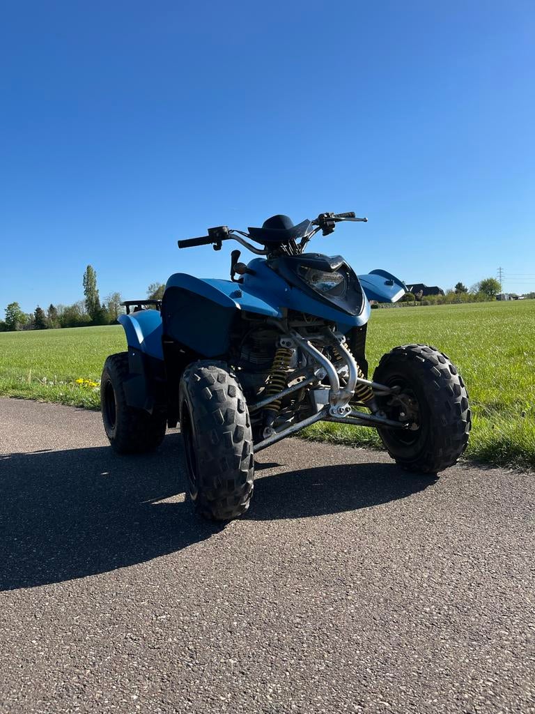 Goedwerkende Polaris Phoenix 200cc quad, Fietsen en Brommers, Ophalen