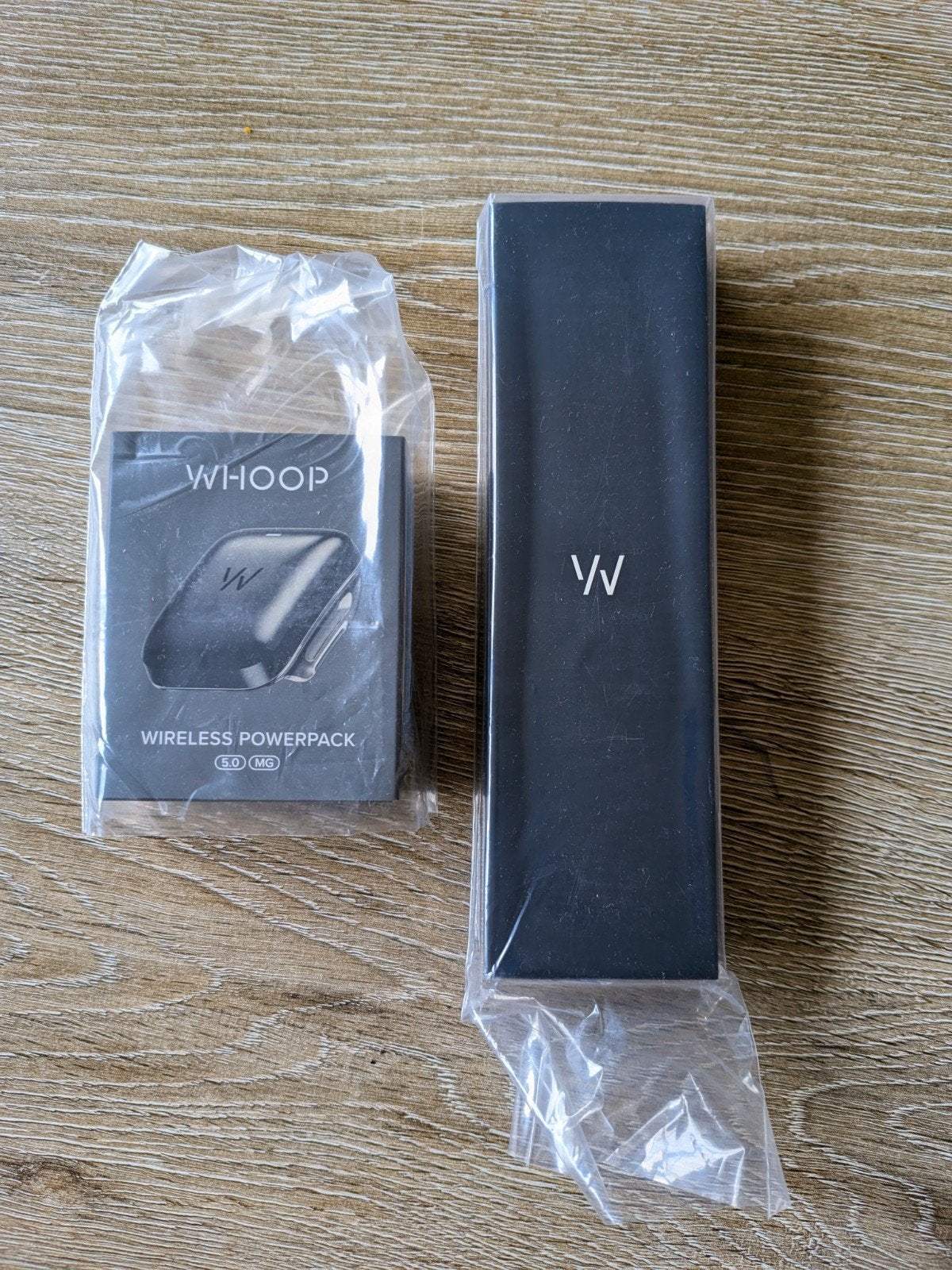 Whoop 5.0 Wireless Powerpack & Superknit Luxe Band, Ophalen of Verzenden, Nieuw, Zwart, Whoop
