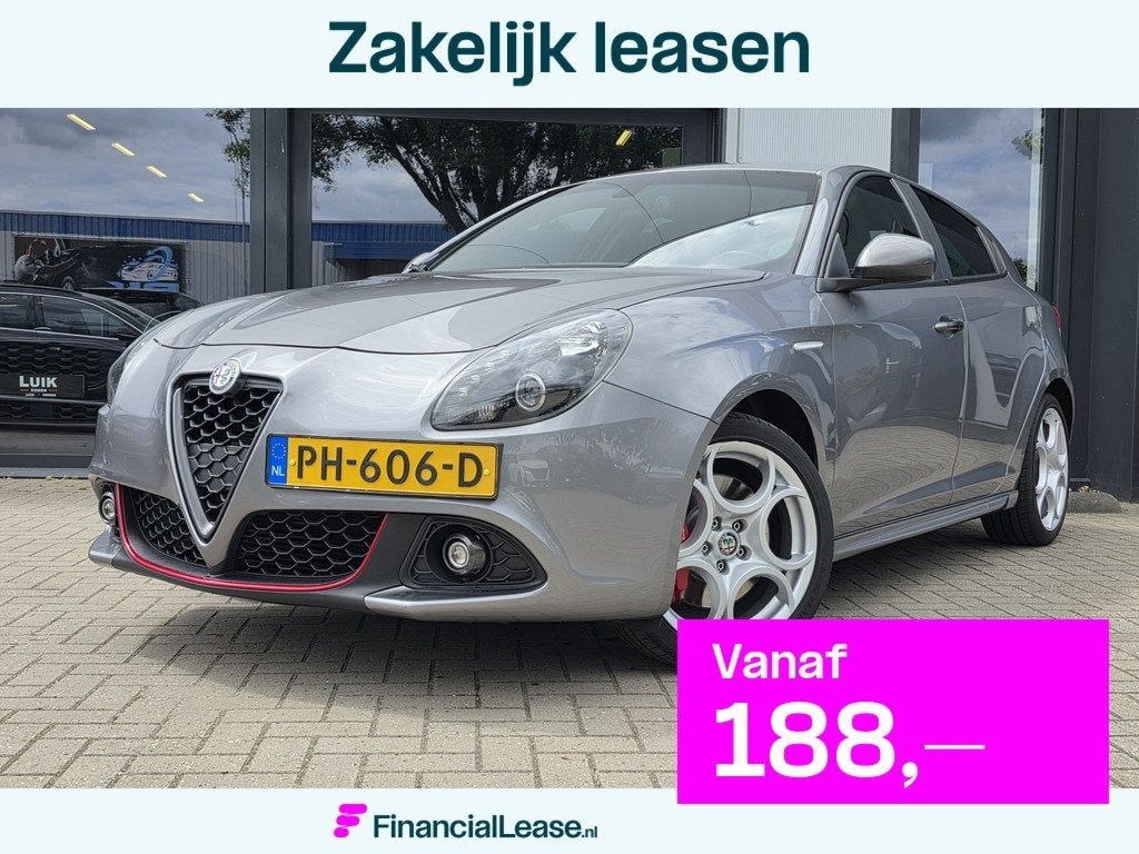 Alfa Romeo Giulietta 1.4 Turbo MultiAir Super, 4 cilinders, Bedrijf, Zilver of Grijs, Automatische klimaatregeling