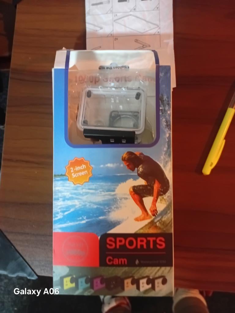 Action Camera - Nieuwstaat, Ophalen of Verzenden, Zo goed als nieuw, Overige merken