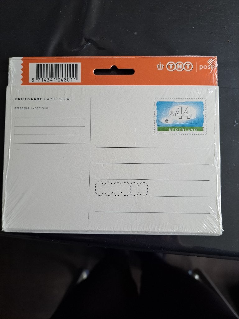 Briefkaartenset in seal, Ophalen of Verzenden, Nederland