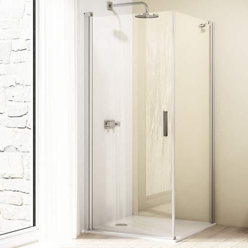 Huppe Design Elegance zwaaideur 90 x 190, Ophalen, Gebruikt, Overige kleuren, Overige typen