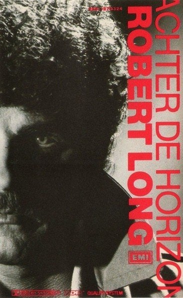 Robert Long ‎– Achter De Horizon  Originele Cassete Nieuw, Ophalen of Verzenden, Nieuw in verpakking, Pop, 1 bandje