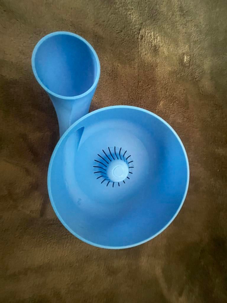 3D Geprinte Fruitwasser–Perfect Schoon Fruit in Seconden!, Huis en Inrichting, Keuken | Tupperware, Ophalen of Verzenden, Nieuw