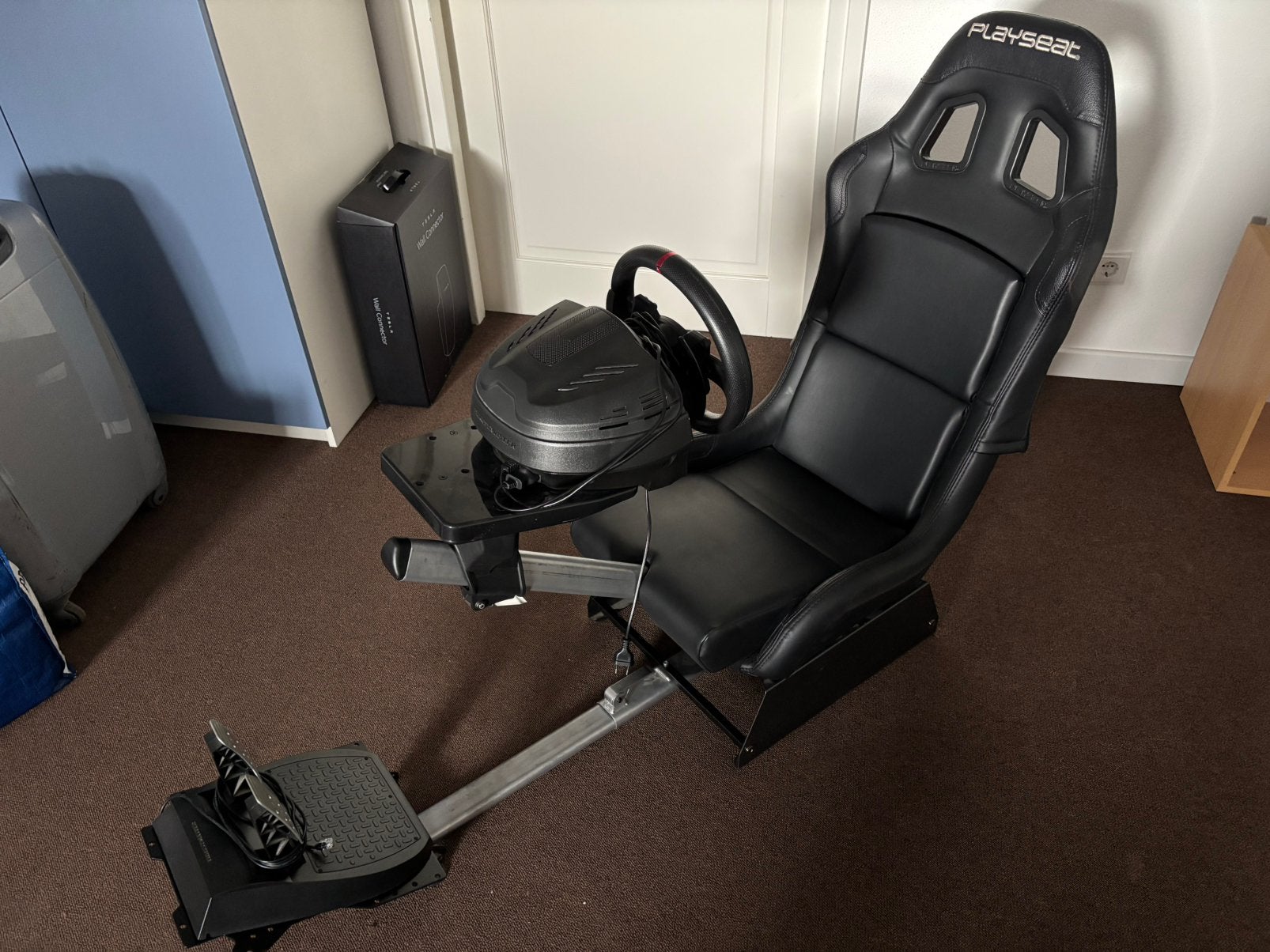 Playseat revolution incl. Thrustmaster t300 Ferrari edition, Spelcomputers en Games, Spelcomputers | Sony PlayStation Consoles | Accessoires
