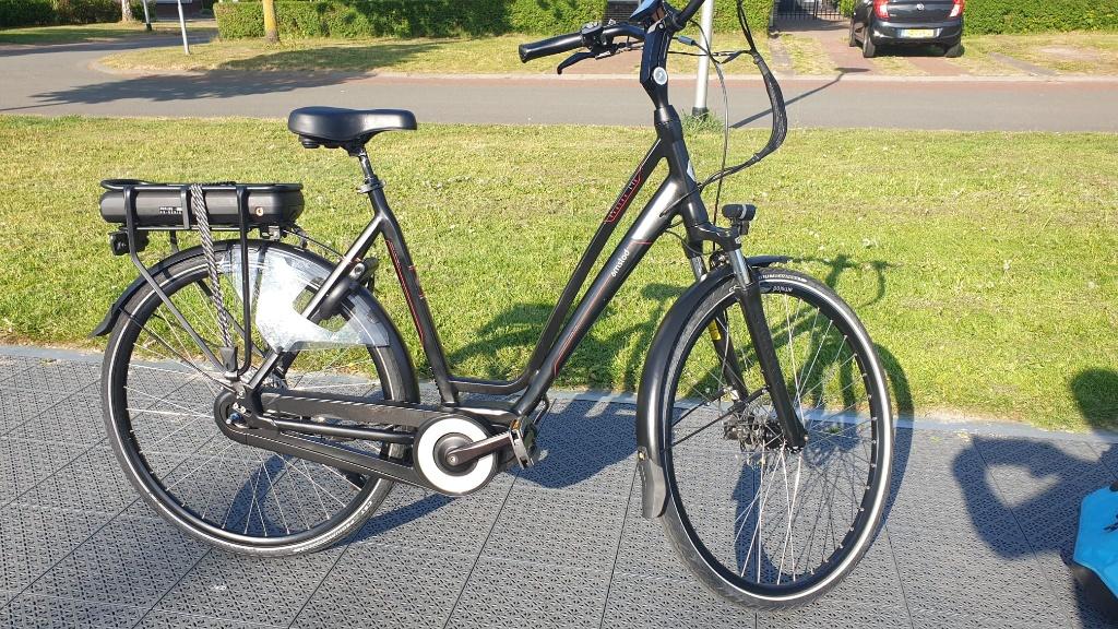 Amslod Venton L TX elektrische dames fiets., 51 tot 55 cm, Verzenden, Zo goed als nieuw, Overige merken