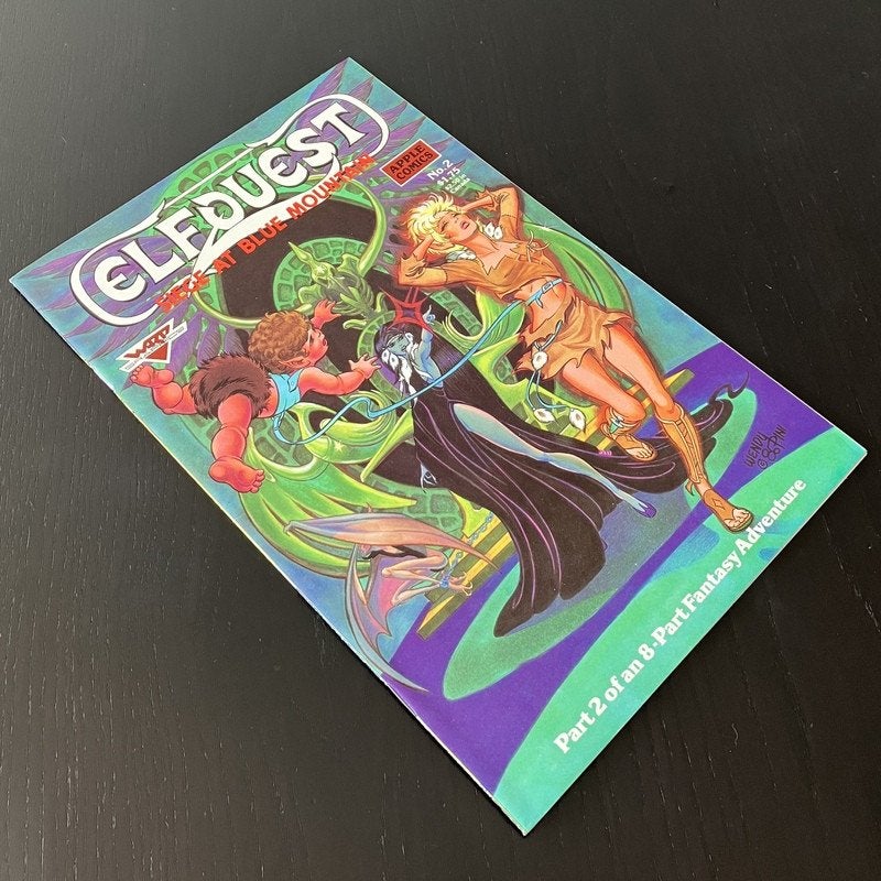 Elfquest: Siege at Blue Mountain Vol.1 #2 (1987) VF/NM (9.0), Boeken, Strips | Comics, Eén comic, Amerika, Ophalen of Verzenden