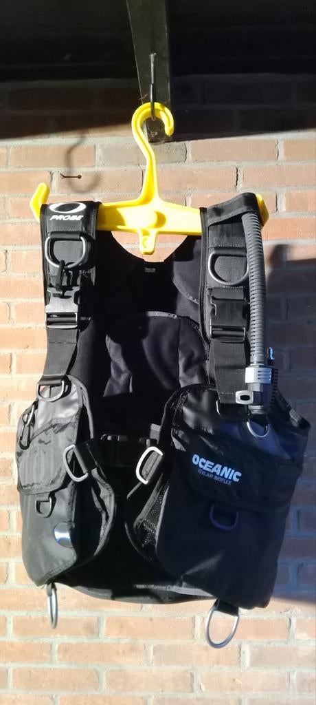 Oceanic BCD met twee losse gewicht pockets, Ophalen of Verzenden, Gebruikt, Trimvest of Wing