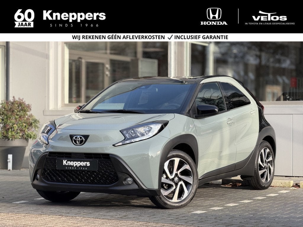 Toyota Aygo X 1.0 VVT-i MT Pulse | GEEN AFLEVERKOSTEN | Appl, Auto's, Toyota, Bedrijf, Te koop, Aygo X, ABS, Achteruitrijcamera