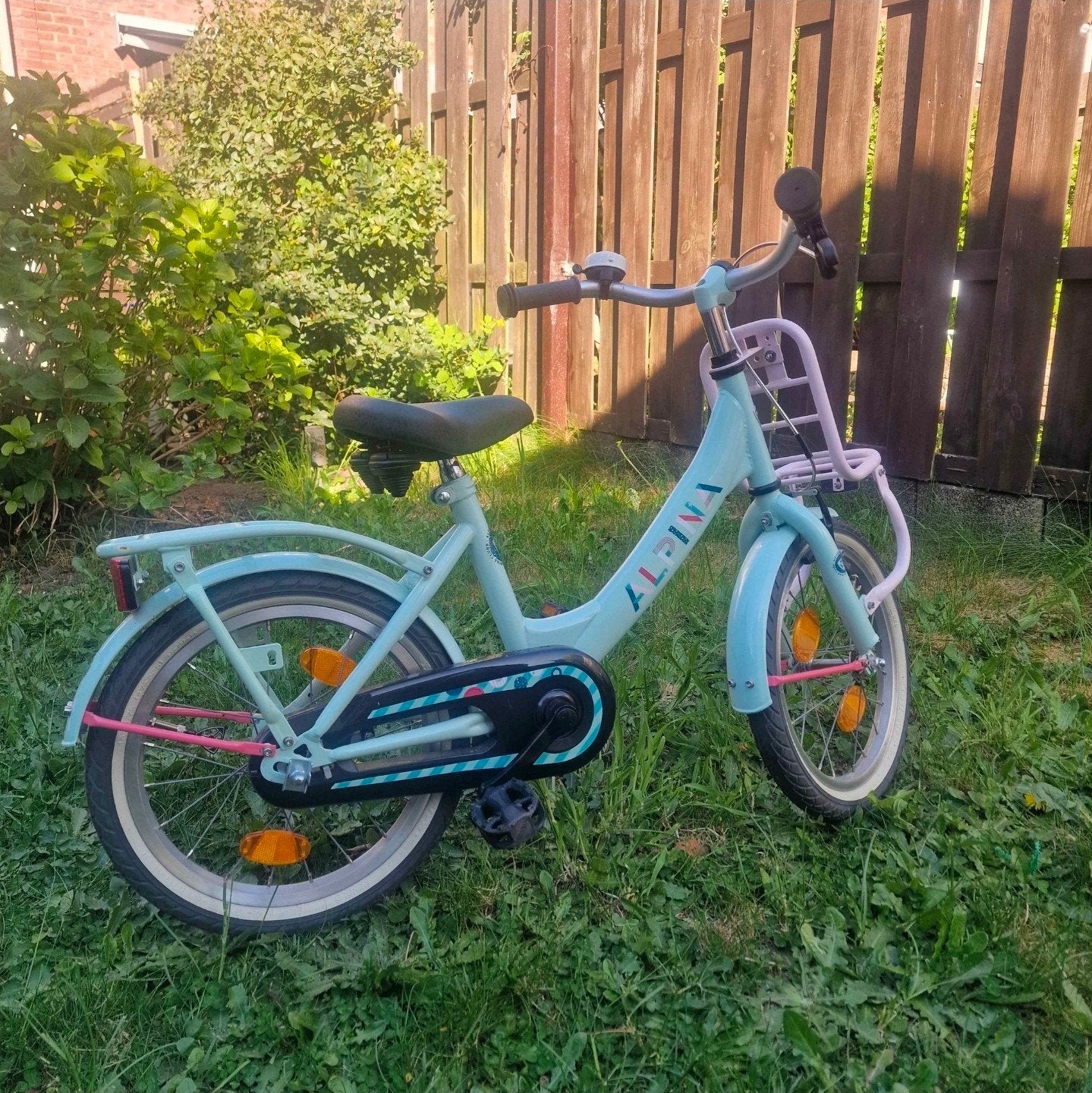 Alpina kinderfiets 16 inch – nette staat, rijklaar, Fietsen en Brommers, Fietsen | Meisjes, Ophalen, Terugtraprem, Alpina, 16 inch