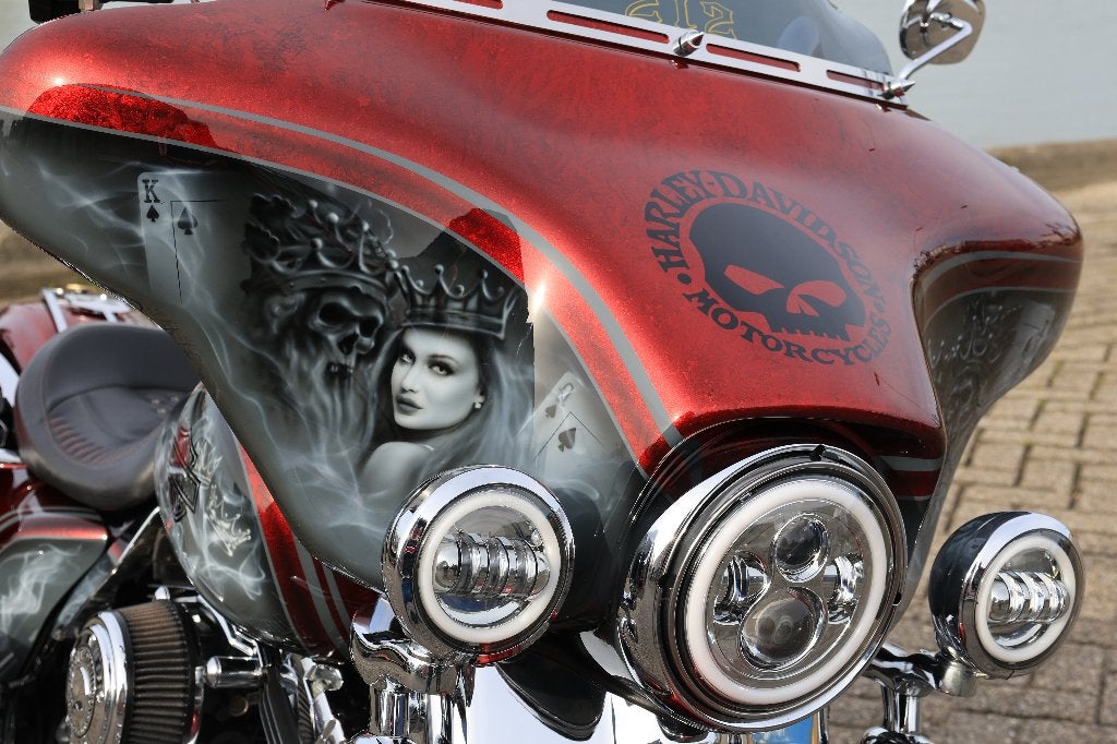 Foto 8 van Unieke Custom Harley Touring/Street Glide/Electra Glide