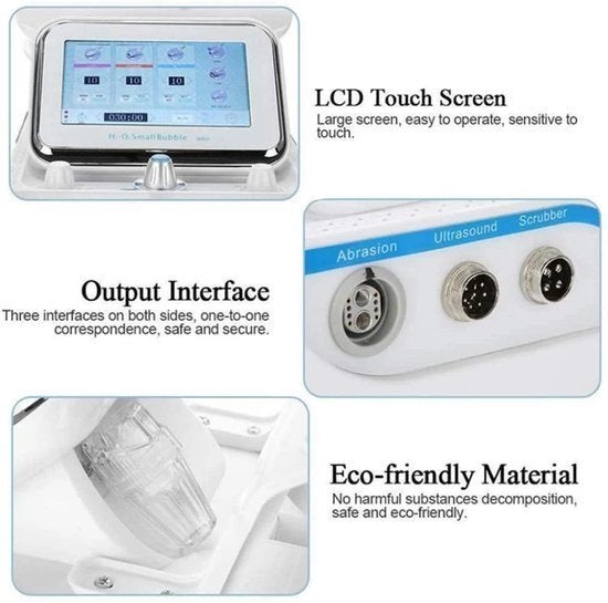 6-in-1 Hydro Dermabrasion Machine, Corvance B.V., Verzenden, Nieuw, Corvancebol@gmail.com