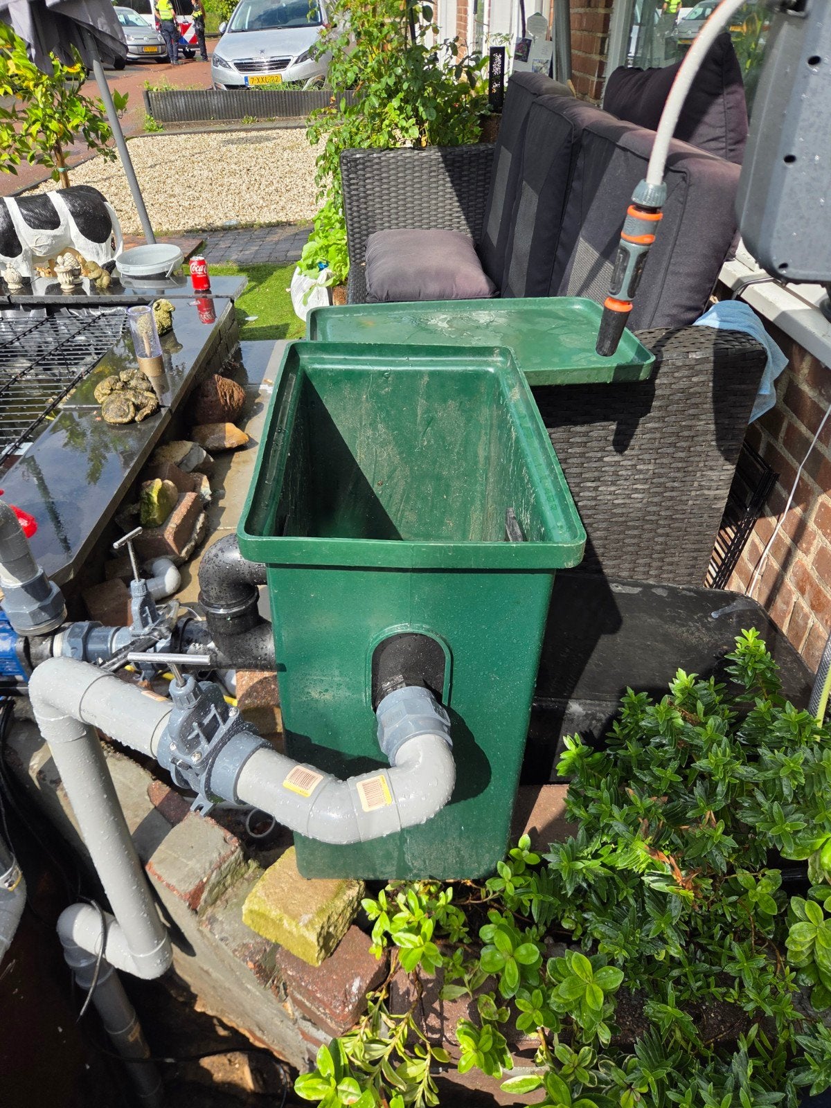 mooie bead en zeef filter voor uw vijver, Tuin en Terras, Vijver-toebehoren, Ophalen