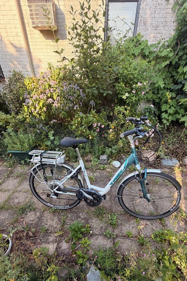 Trek t500 navigator elektrische fiets met BionX systeem, Gebruikt, 51 tot 55 cm, 30 tot 50 km per accu, Ophalen