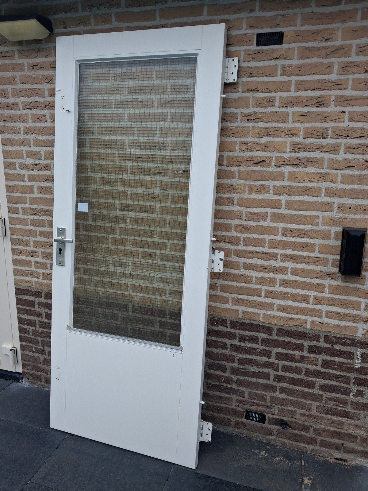 deur, Doe-het-zelf en Verbouw, Ophalen, Gebruikt, Binnendeur, 200 tot 215 cm
