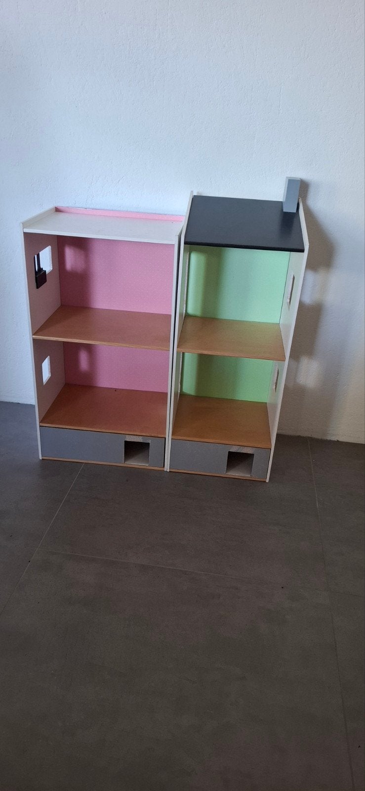 Poppenhuis, Ophalen, Gebruikt, Poppenhuis