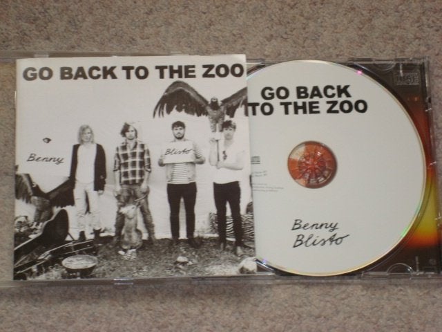 Go Back To The Zoo...Benny Blisto..., Ophalen of Verzenden, Zo goed als nieuw, Poprock, Album