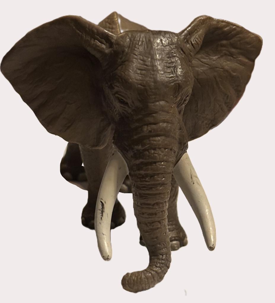 Schleich vintage olifant, Verzamelen, Speelgoed, Zo goed als nieuw, Ophalen