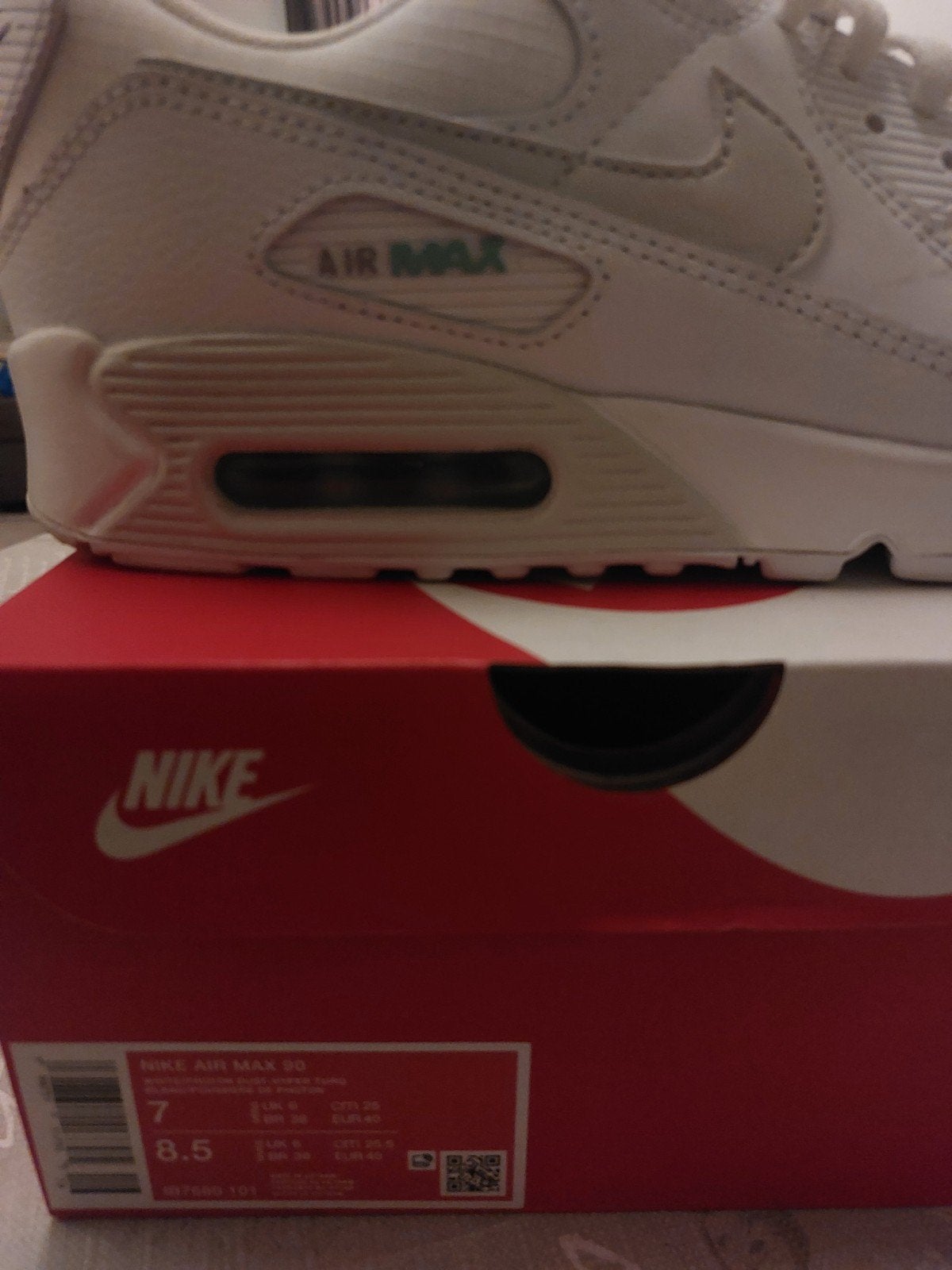 Nike Air Max 4maat 40, Ophalen, Wit, Nike, Sneakers of Gympen