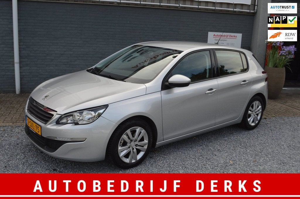 Peugeot 308 1.6 THP Active Airco Navi 5Drs Trekhaak Nieuwsta, Auto's, Peugeot, Euro 5, Gebruikt, 49 €/maand, Bedrijf