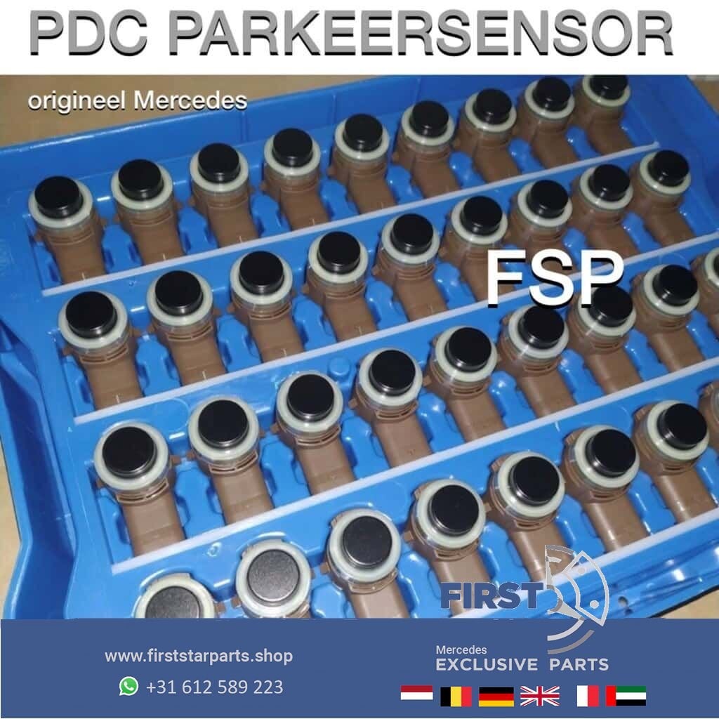 Mercedes PDC Parkeer sensor W176 W204 W205 W212 W213 W156 W2, Gebruikt, -, Ophalen of Verzenden, -