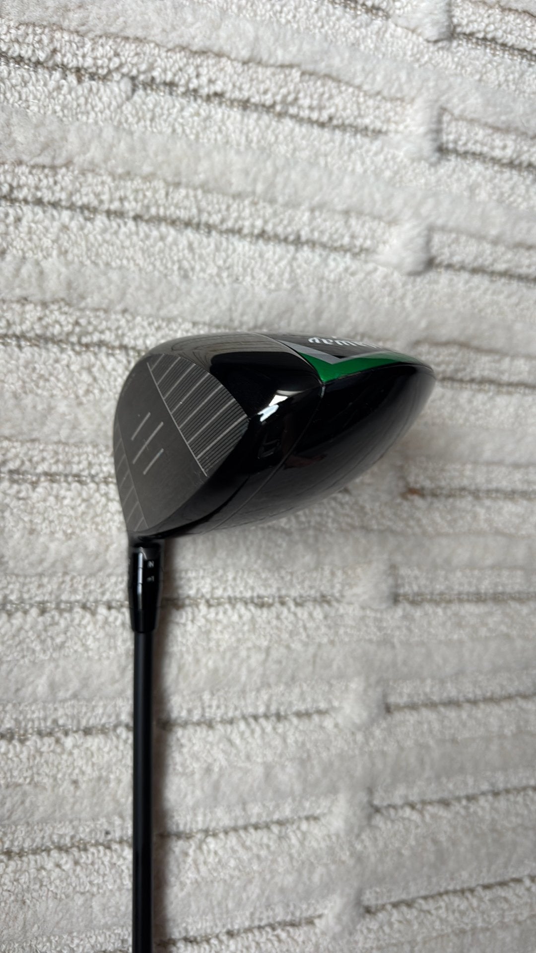 NIEUW 2025 Callaway Elyte Driver stiff shaft, Ophalen of Verzenden, Zo goed als nieuw, Club, Callaway