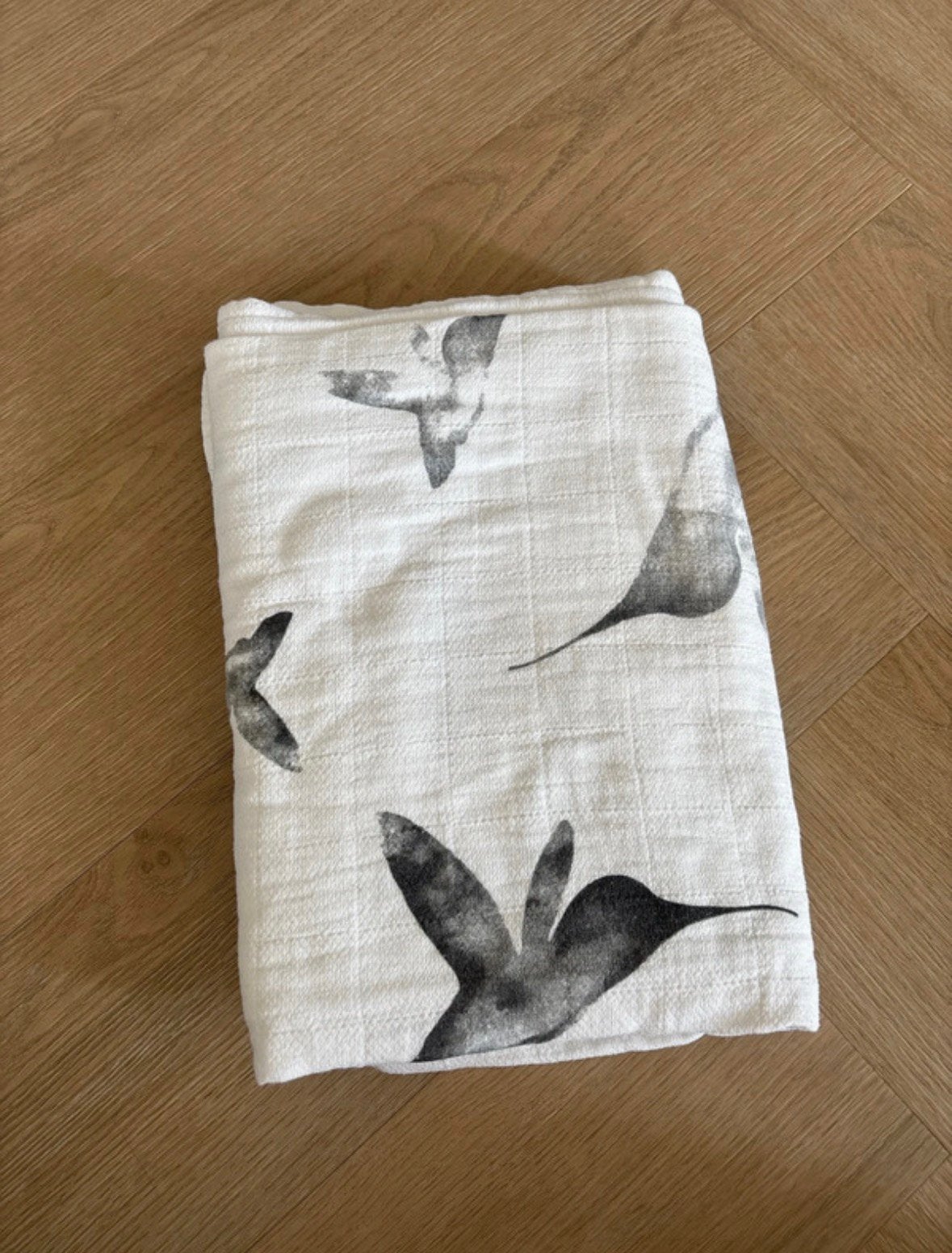 Mies & co – hydrofieldoek Tetradoek Little Dreams – 120120, Ophalen of Verzenden, Zo goed als nieuw, Wit, Jongetje of Meisje