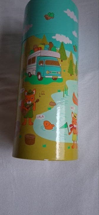 Kinder PUZZEL, Ophalen
