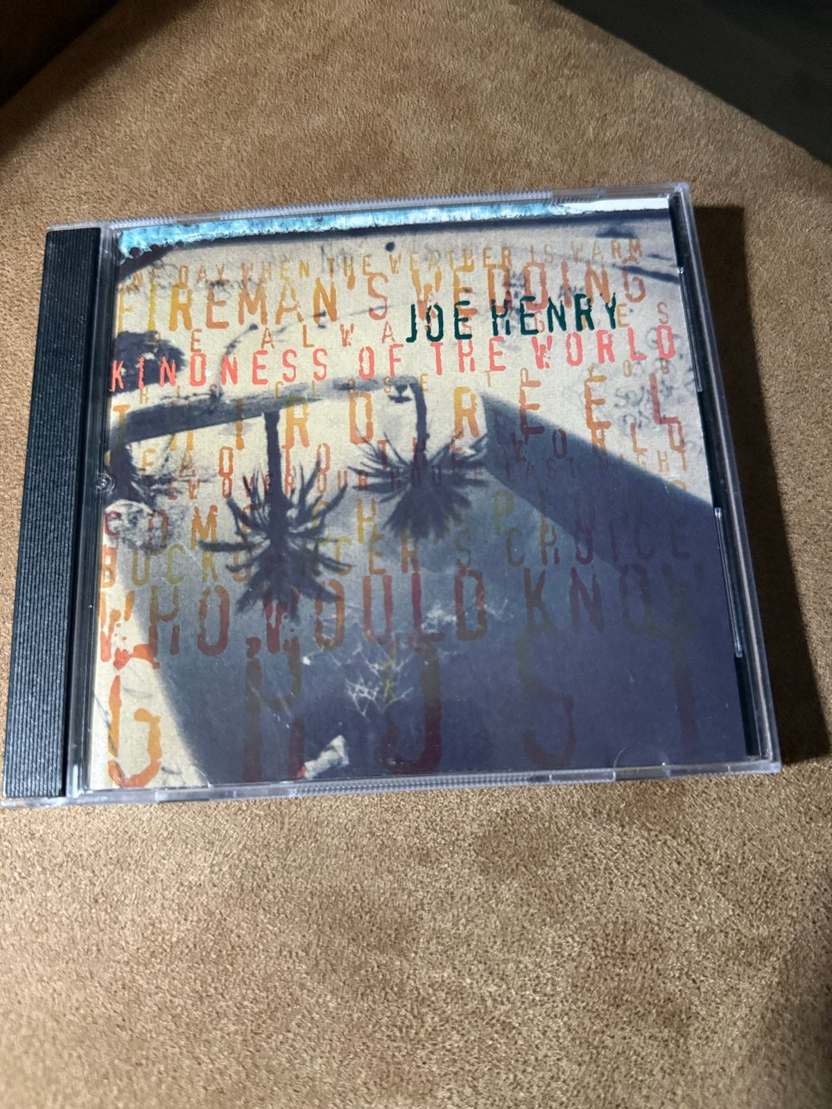 Joe Henry - Kindness of the World CD, Gebruikt, Ophalen of Verzenden, Singer-songwriter, Album