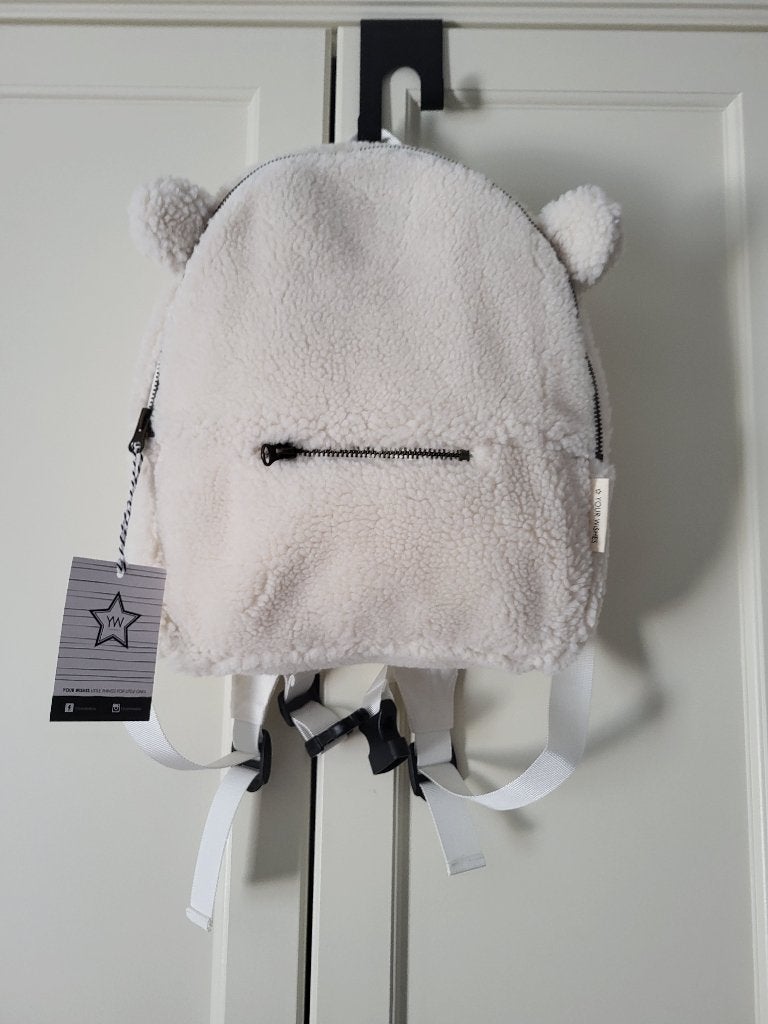 Nieuw! Your Wishes rugzak, teddy, Nori, off white, Overige merken, 25 tot 40 cm, Nieuw, Ophalen of Verzenden