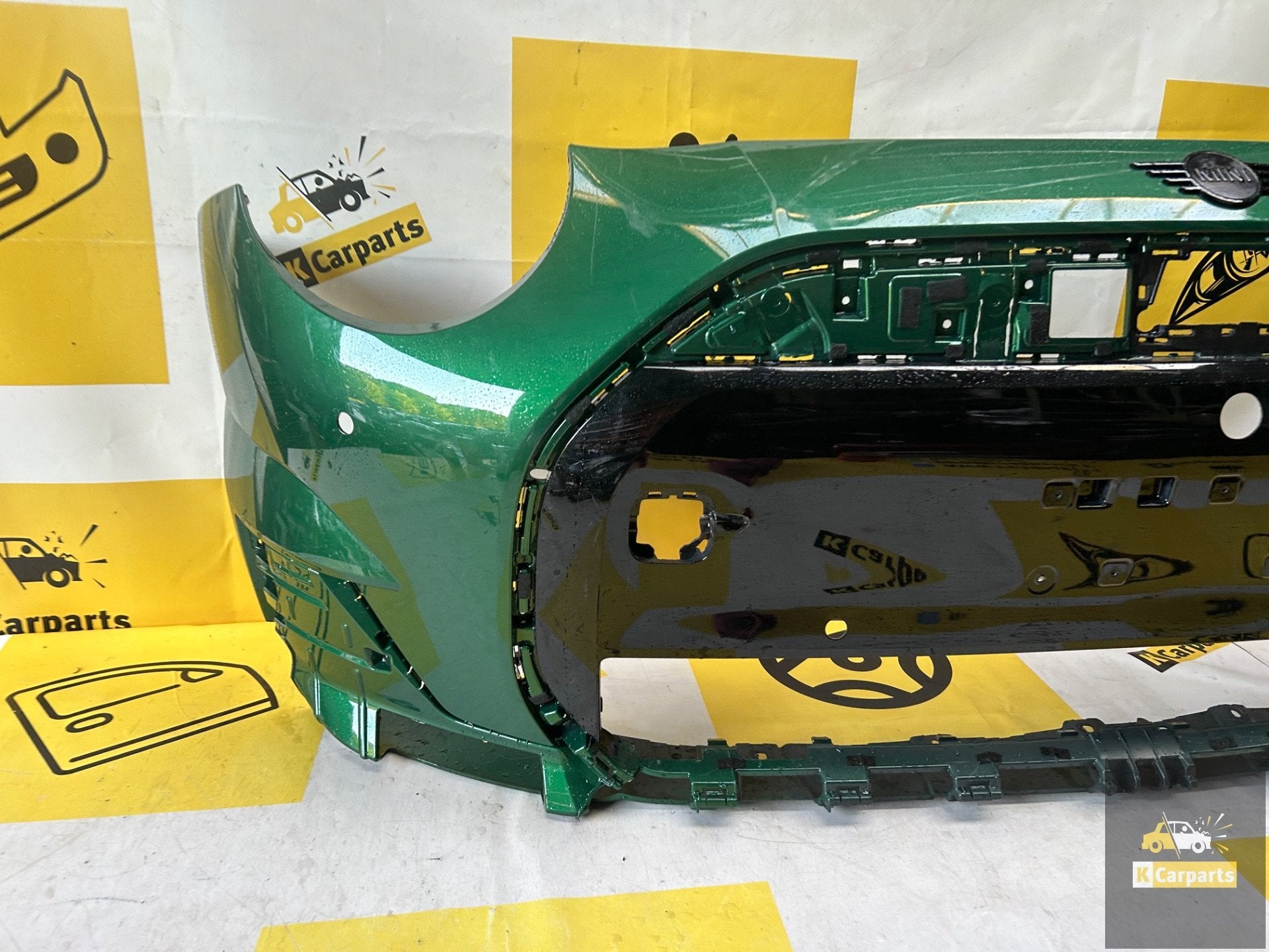 VOORBUMPER MINI COOPER JCW 2024+ ELEKTRISCH 2803122xny02A, Auto-onderdelen, Info@fabrikant.eu, Ophalen of Verzenden, Mini, Bumper