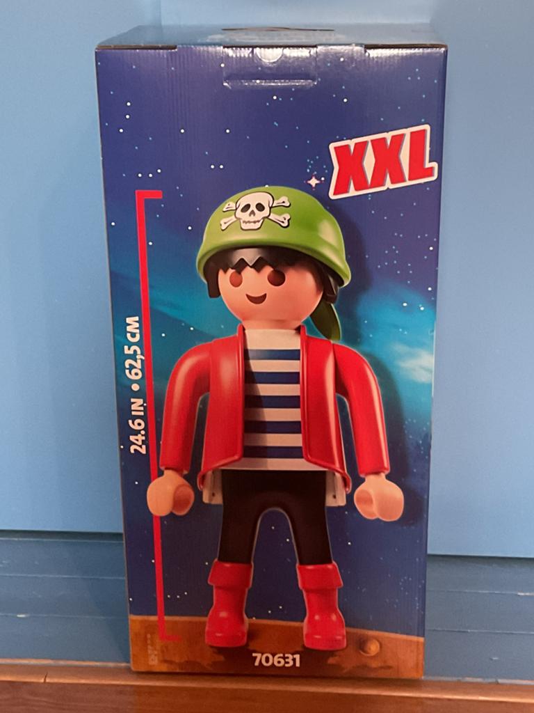 Playmobil FunPark XXL Piraat 62,5 cm - Nieuw in doos, Verzenden, Nieuw