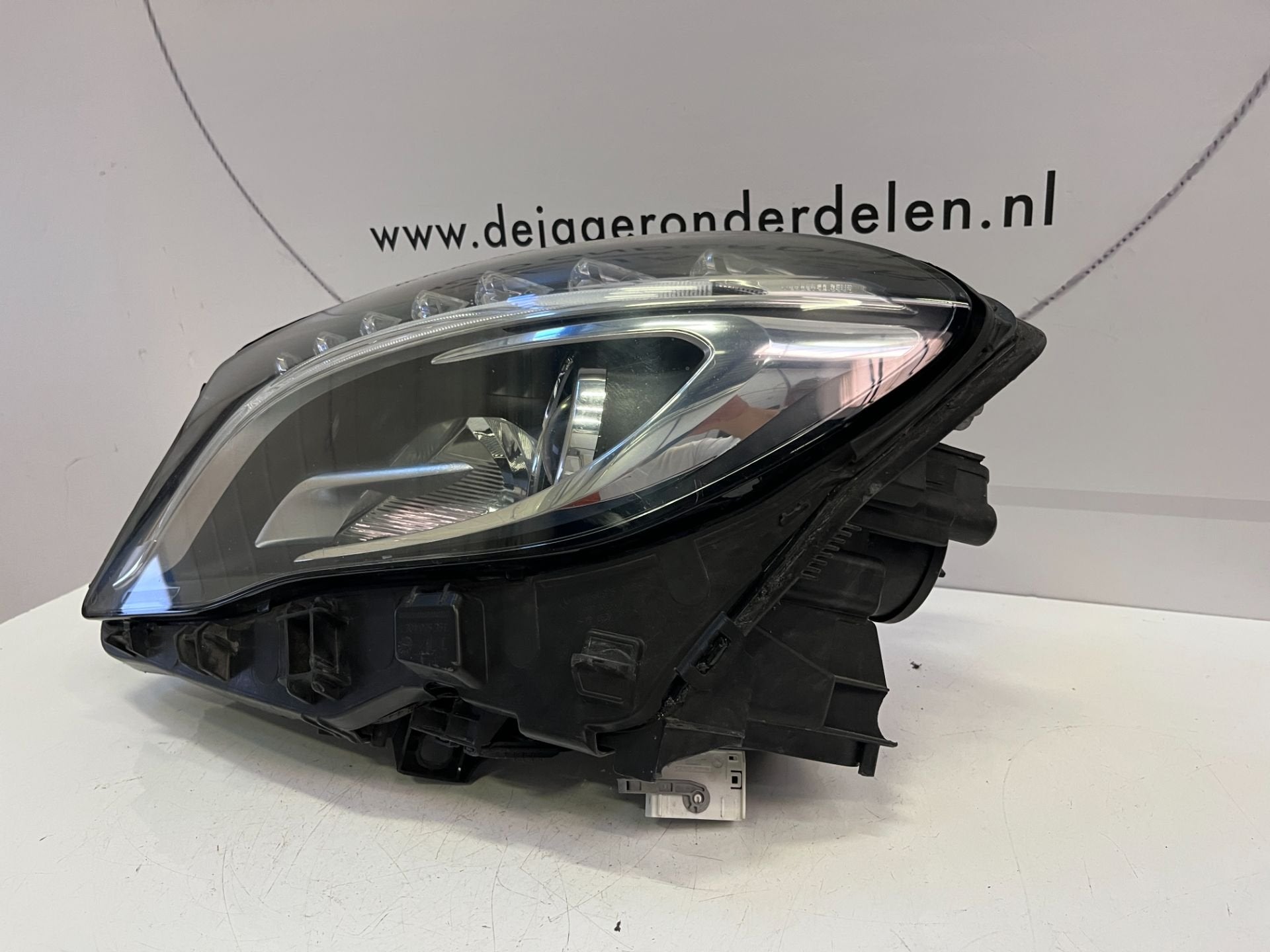 MERCEDES W156 GLA ILS LED XENON KOPLAMP LINKS A1569061700, Gebruikt, Mercedes-Benz AG, Mercedes-Benz, Ophalen of Verzenden