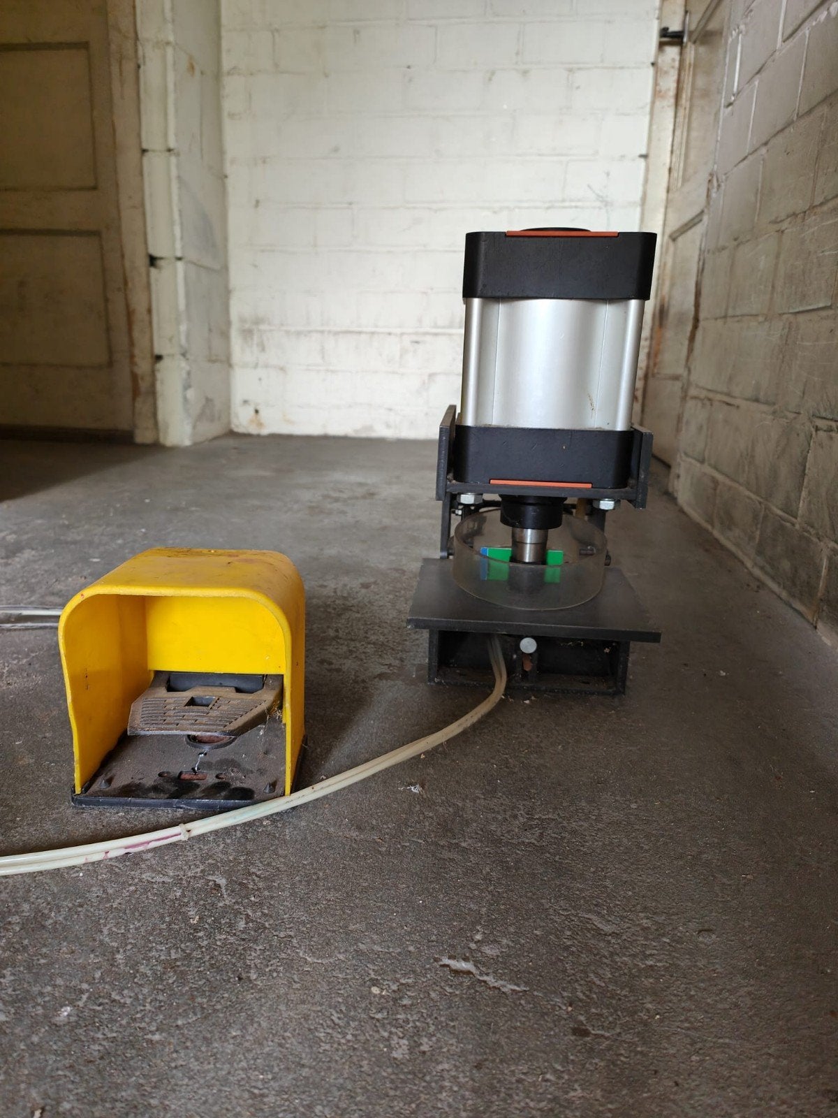 Ringen machine, Ophalen, Gebruikt