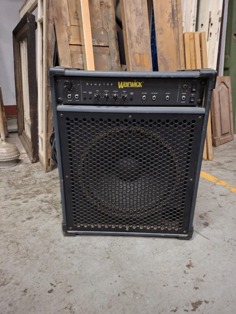 Warwick Wamp C180 Bass Amp Combo – 180W basgitaar versterker, Ophalen, Gebruikt, Basgitaar, 100 watt of meer