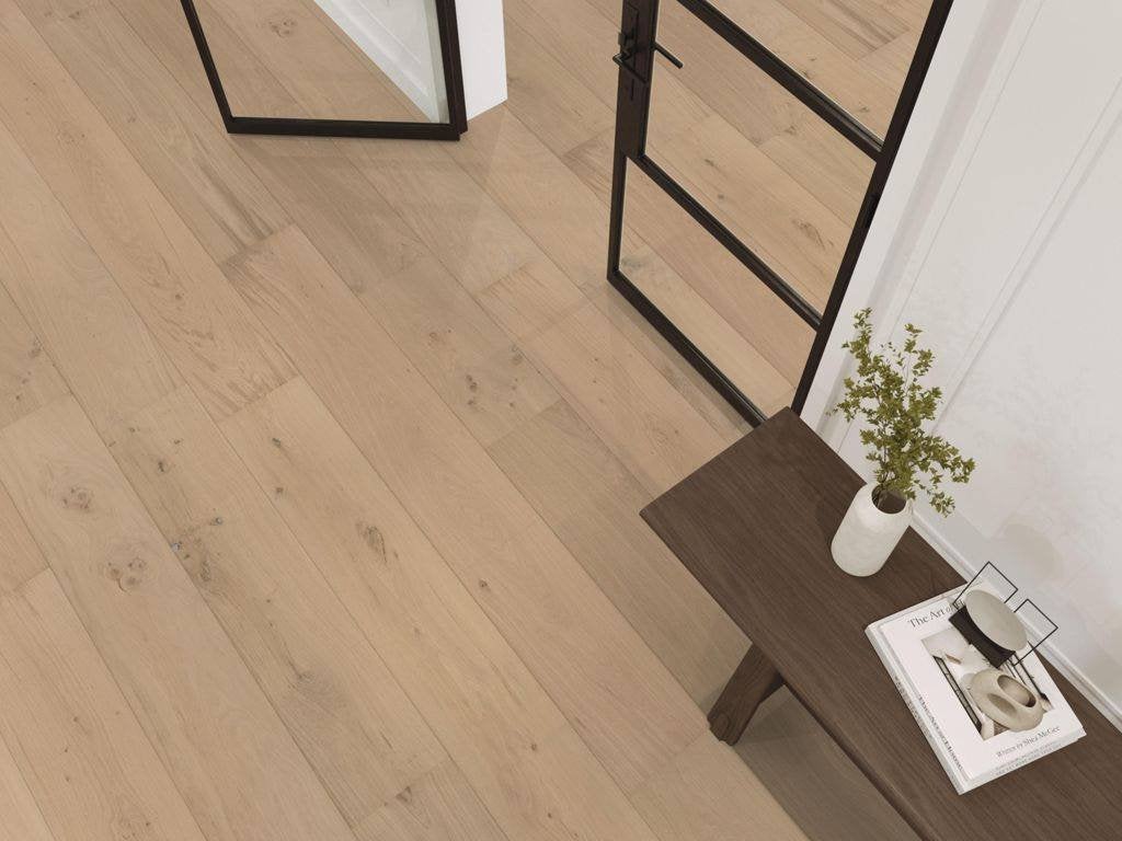 XXL Lamel Parket Bel Air Rustiek Onbehandeld 30cm breed 18mm, 75 m² of meer, XXL lamel parket Onbehandeld 30cm breed plank, Nieuw