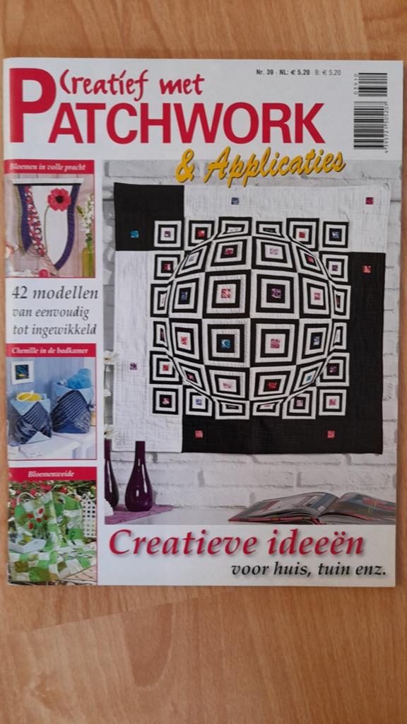 Creatief met patchwork en applicaties no 39, Boeken, Ophalen of Verzenden, Overige onderwerpen