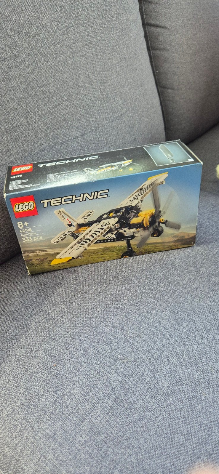 LEGO Technic Racevliegtuig 42117 - Nieuw in doos, Ophalen of Verzenden, Nieuw