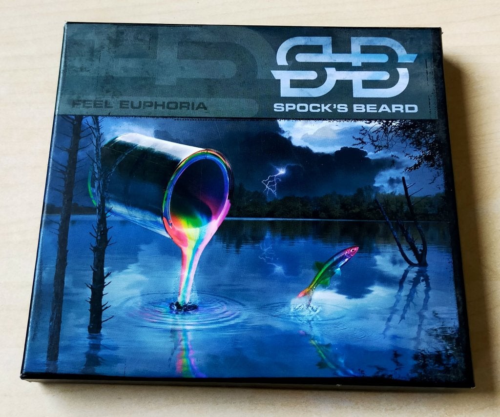 Spock's Beard - Feel Euphoria CD 2003 Box Bonus CD Gebruikt