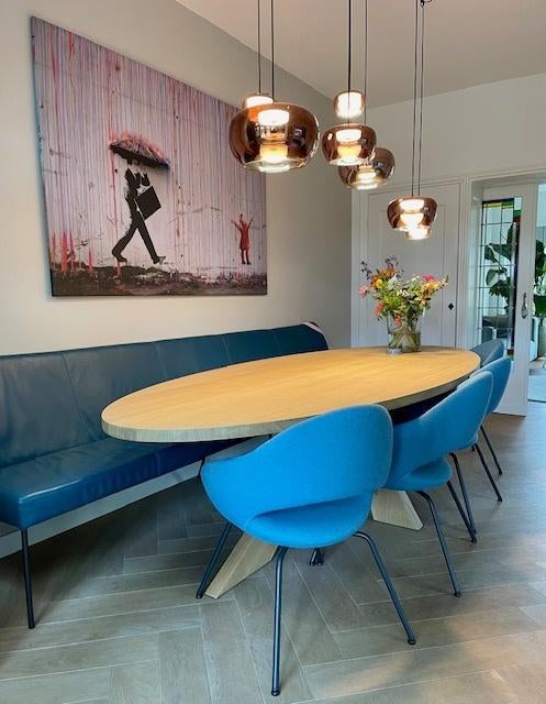 Banksy Plexiglas, Popart canvas, Gepersonaliseerde Art, 125 cm of meer, Ophalen of Verzenden, Zo goed als nieuw, Schilderij