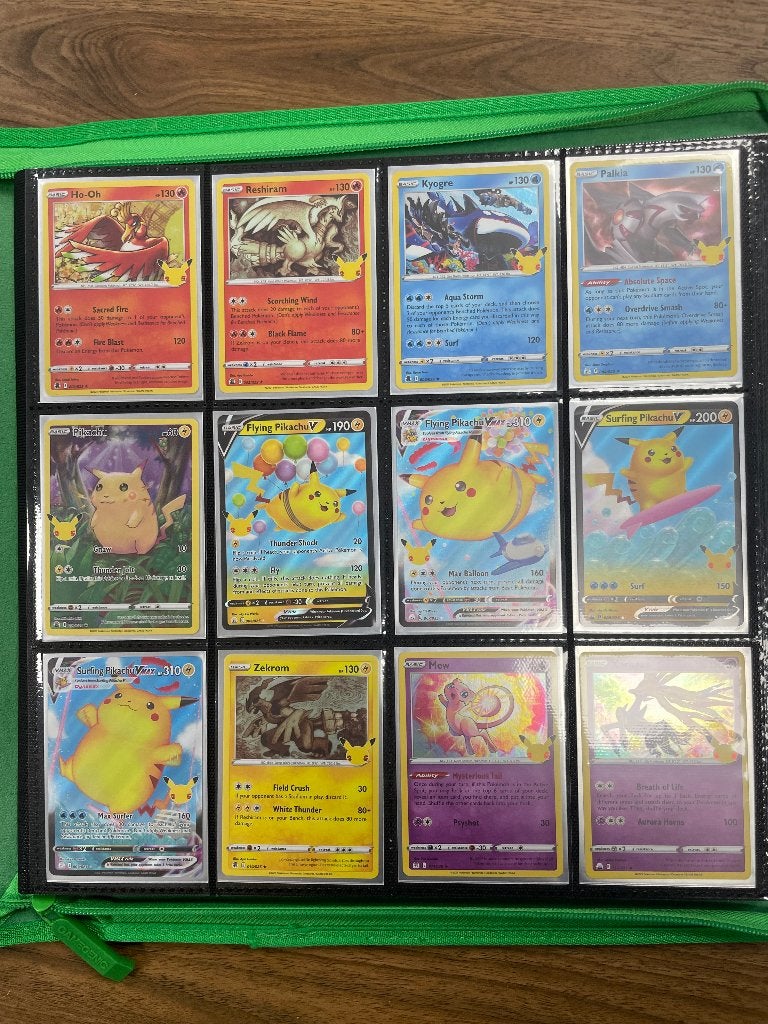 Pokemon Celebrations Master set en promo’s, Ophalen, Zo goed als nieuw, Meerdere kaarten, Foil