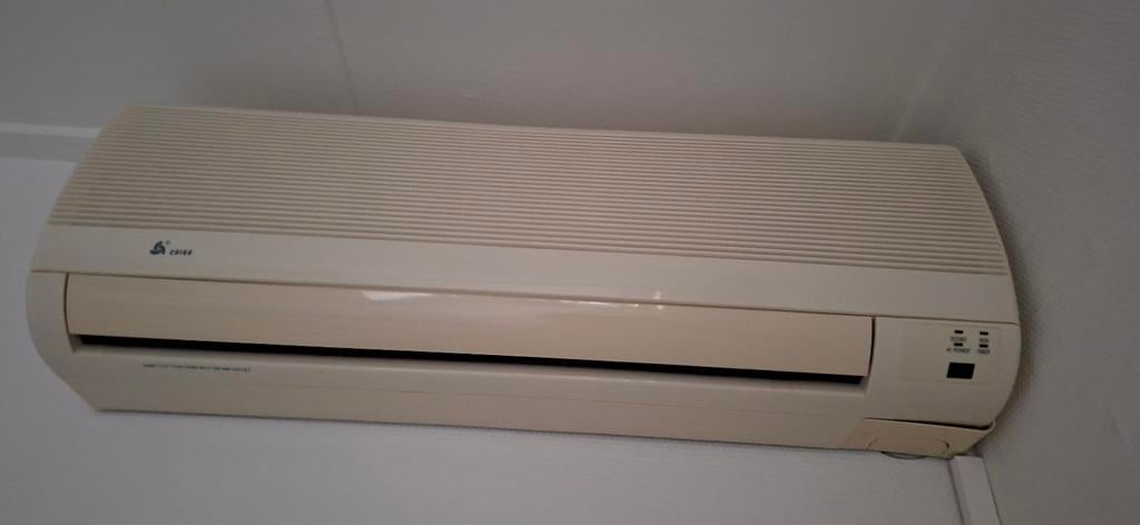 Airconditioning Chigo buiten en binnen unit, Witgoed en Apparatuur, Airco's, Wandairco, 3 snelheden of meer, Ophalen